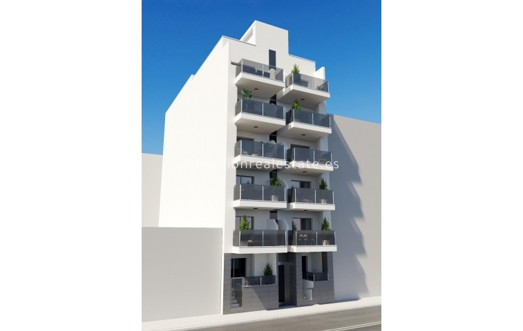 Apartment / flat - New Build - Torrevieja - Playa Del Cura