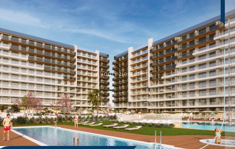 Apartment / flat - New Build - Torrevieja - Punta Prima