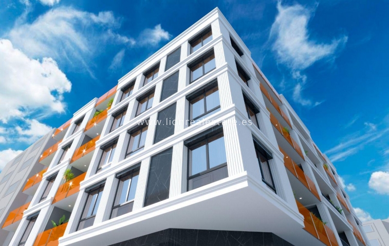 Apartment / flat - New Build - Torrevieja - Torrevieja