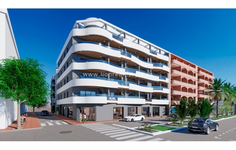 Apartment / flat - New Build - Torrevieja - Torrevieja