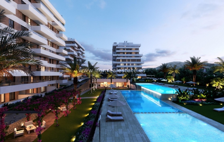 Apartment / flat - New Build - Villajoyosa - Playa del Torres