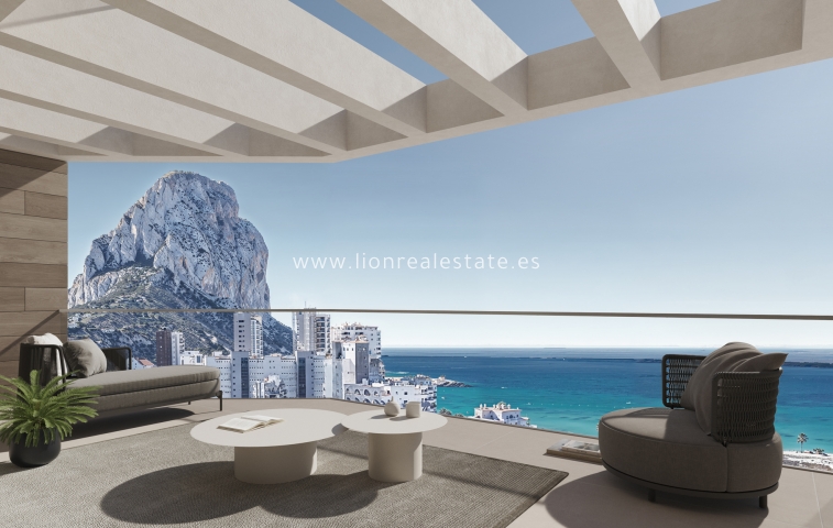 Ático - Obra nueva - Calpe - Calpe