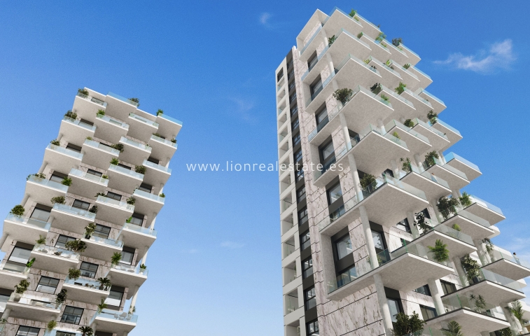 Ático - Obra nueva - Calpe - Calpe