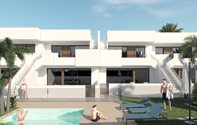 Bungalow - New Build - Pilar de La Horadada - pueblo