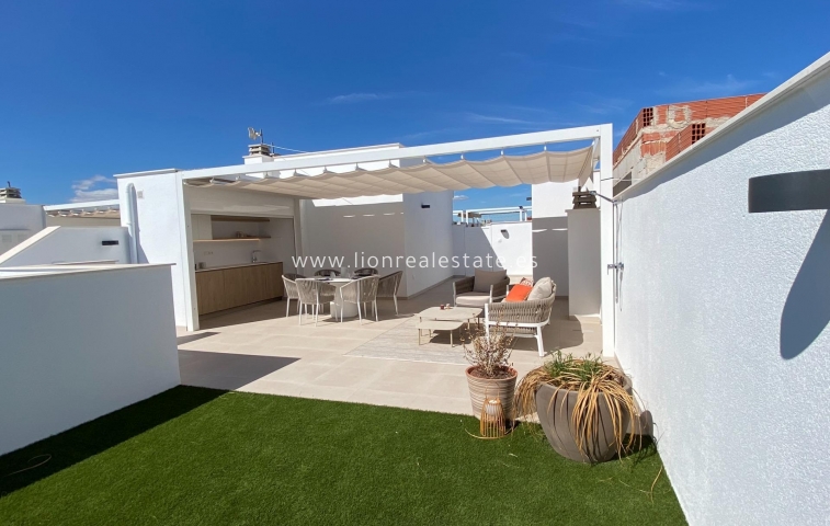 Bungalow - New Build - Pilar de La Horadada - pueblo