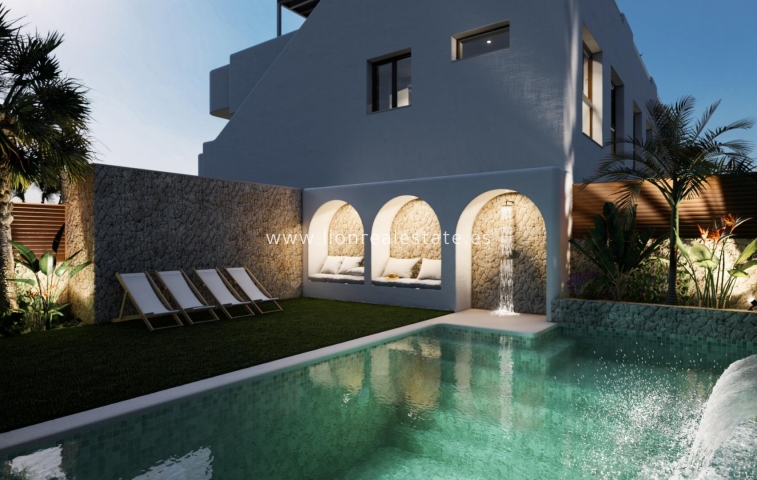 Bungalow - New Build - San Pedro del Pinatar - Los Cuarteros