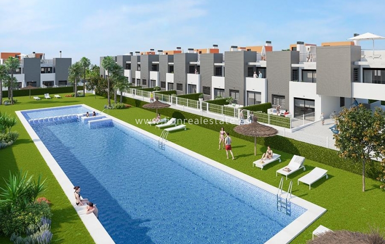 Bungalow - Nowy budynek - Torrevieja - Aguas Nuevas