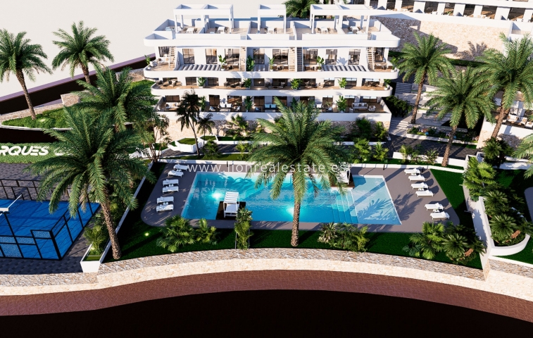 Daszek - Nowy budynek - Finestrat - HH-98050