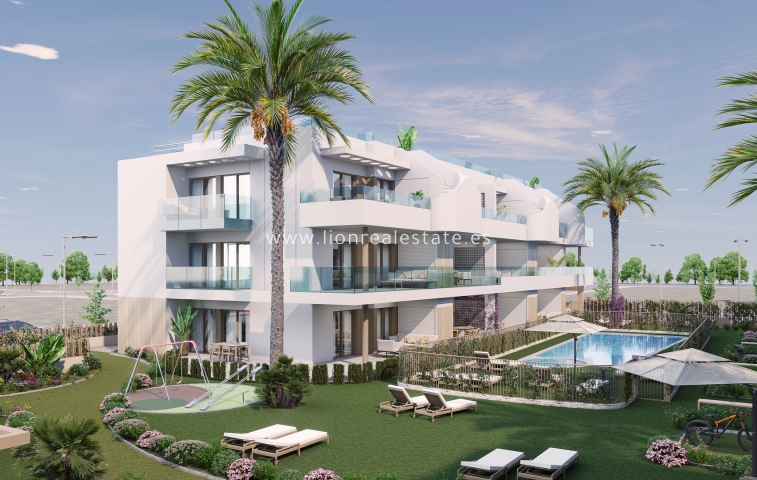 Daszek - Nowy budynek - Pilar de La Horadada - HH-65403