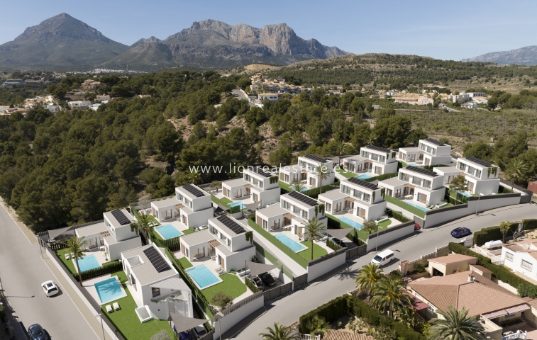 detached - New Build - Alfaz del Pi - HH-18882