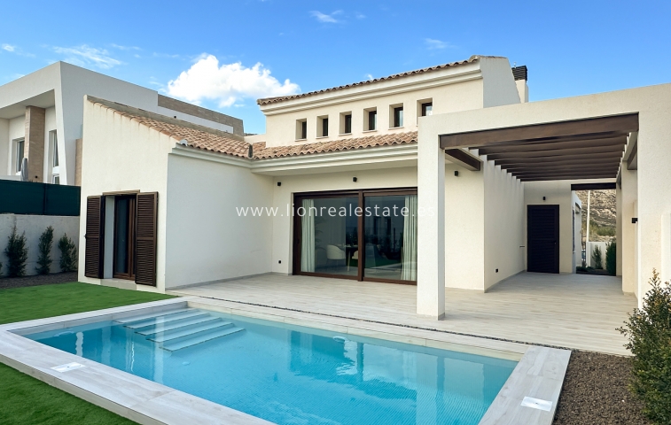 detached - New Build - Algorfa - Algorfa