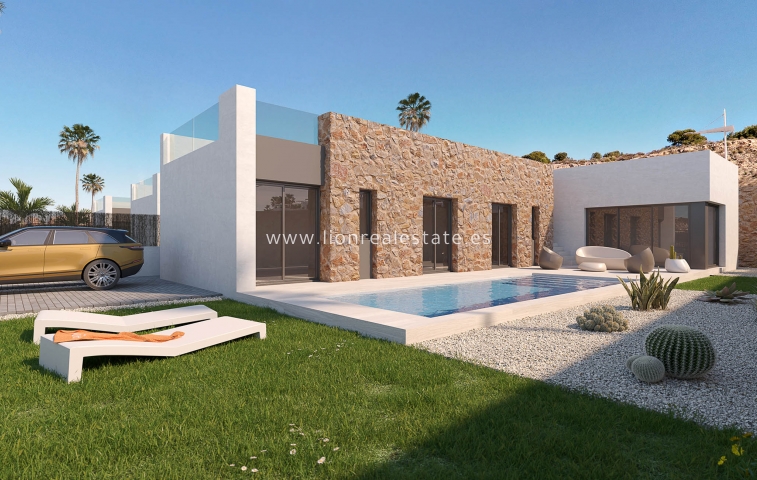 detached - New Build - Algorfa - Algorfa