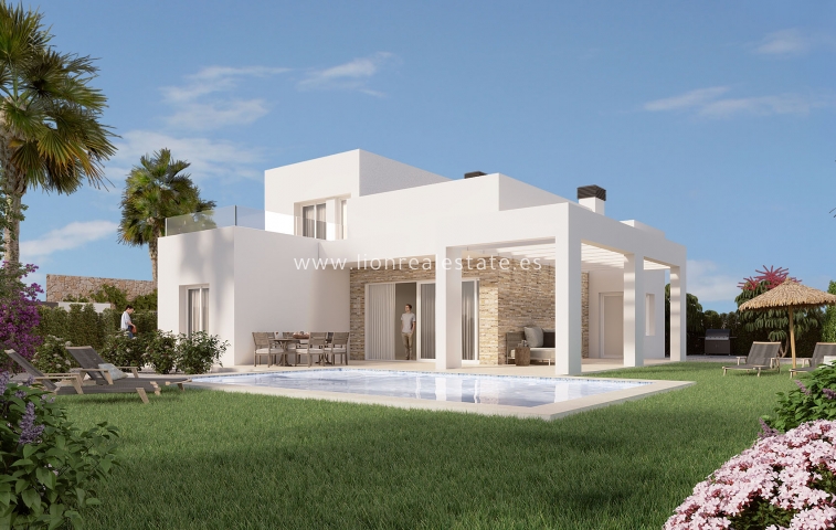 detached - New Build - Algorfa - Algorfa