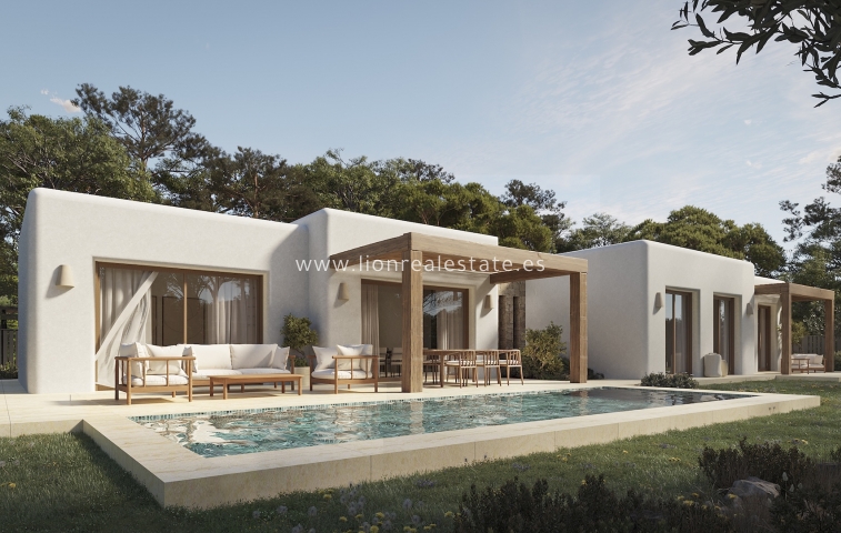 detached - New Build - Benisa - Benisa