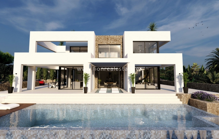 detached - New Build - Benisa - Benisa