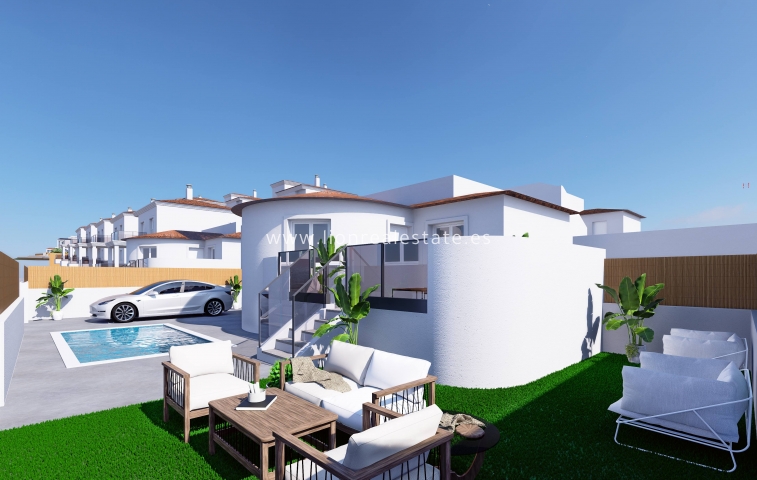 detached - New Build - Castalla - Castalla