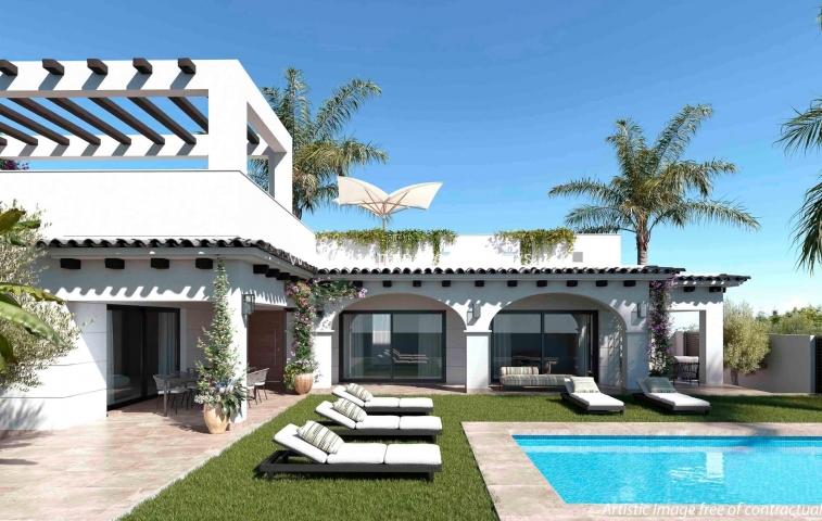 detached - New Build - Ciudad Quesada - HH-39151