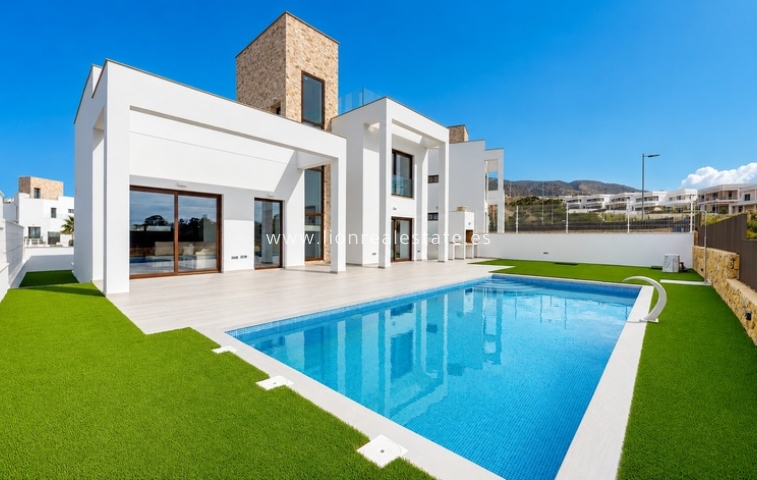 detached - New Build - Finestrat - Finestrat