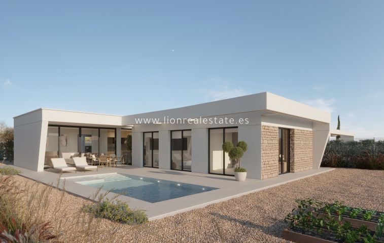 detached - New Build - Fuente Álamo - Fuente Alamo