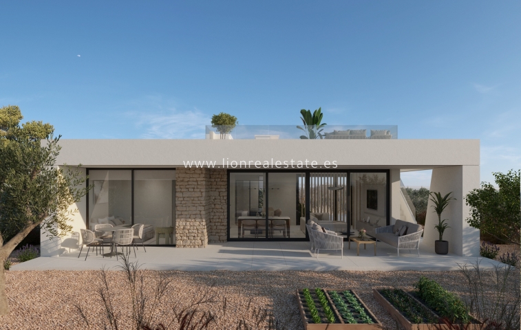 detached - New Build - Fuente Álamo - Fuente Alamo