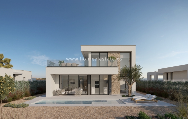 detached - New Build - Fuente Álamo - HH-36614