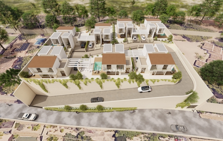 detached - New Build - la Nucia - La Nucia