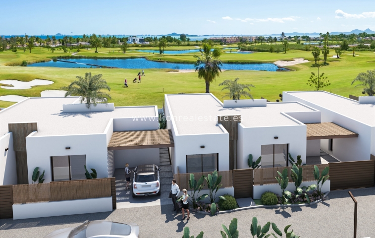 detached - New Build - Los Alcazares - Los Alcázares
