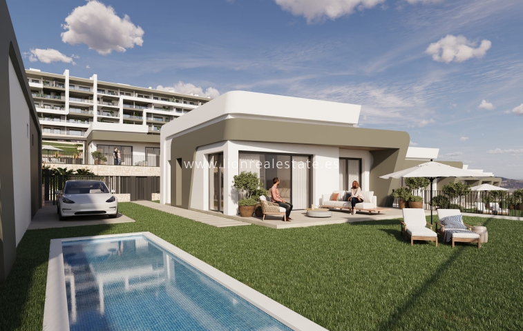 detached - New Build - Mutxamel - HH-12121