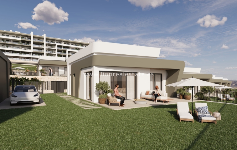 detached - New Build - Mutxamel - Mutxamel