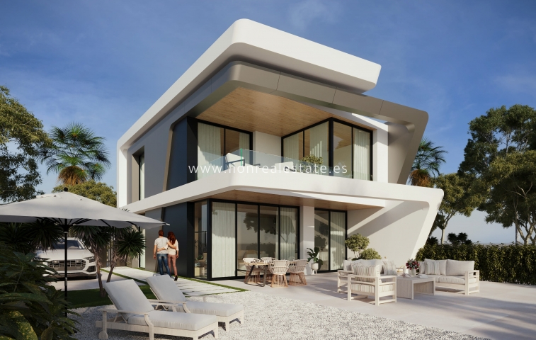 detached - New Build - Mutxamel - Mutxamel