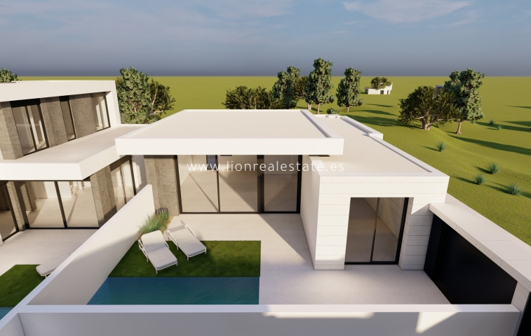 detached - New Build - Pilar de La Horadada - HH-65380