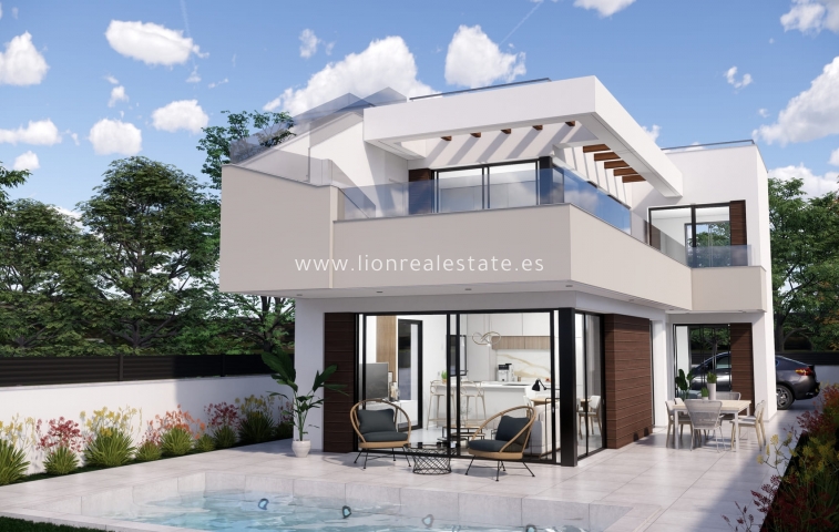 detached - New Build - Pilar de La Horadada - Pilar de la Horadada