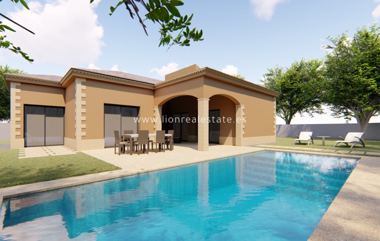 detached - New Build - Pinoso - Pinoso