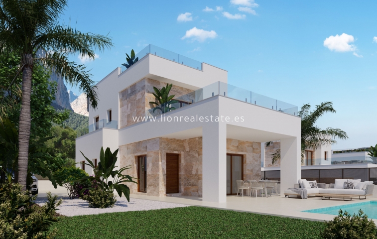 detached - New Build - Polop - Polop