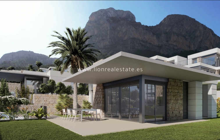 detached - New Build - Polop - Polop