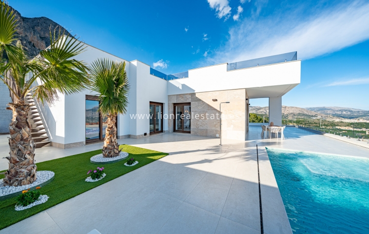 detached - New Build - Polop - Polop