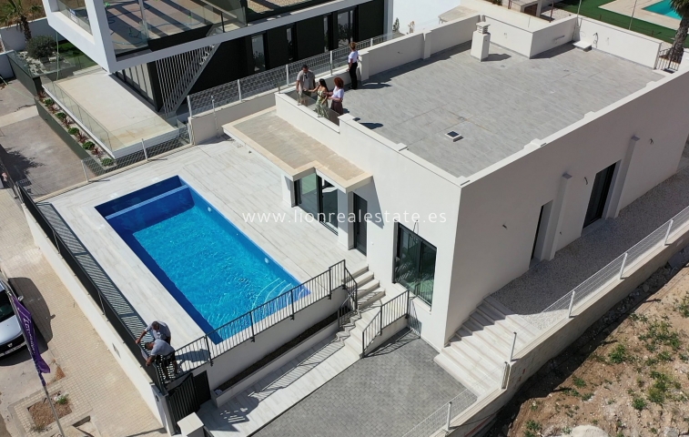 detached - New Build - Polop - Polop