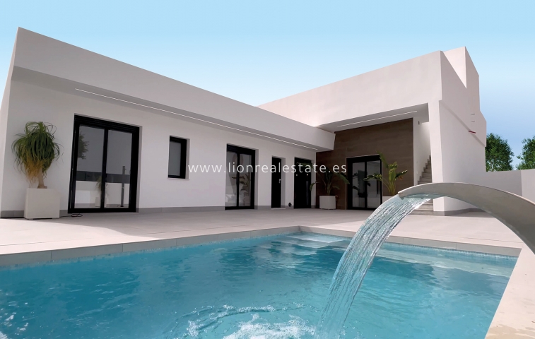 detached - New Build - Roldán - Roldán