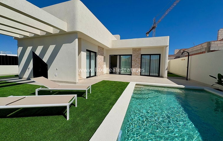 detached - New Build - Roldán - Roldán