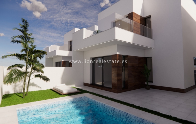 detached - New Build - San Fulgencio - San Fulgencio