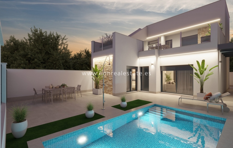 detached - New Build - San Javier - San Javier