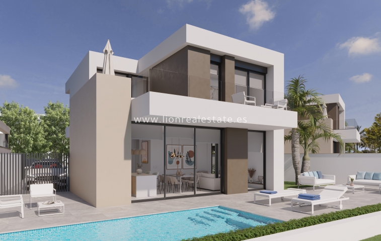 detached - New Build - San Javier - San Javier