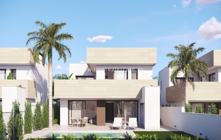detached - New Build - San Javier - San Javier