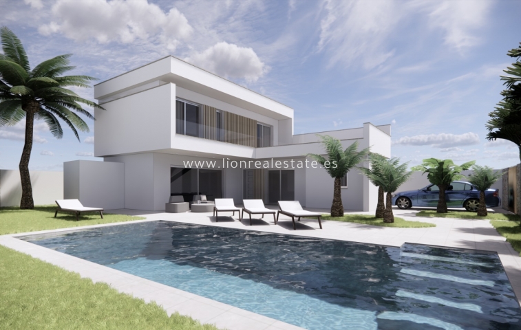 detached - New Build - San Javier - San Javier