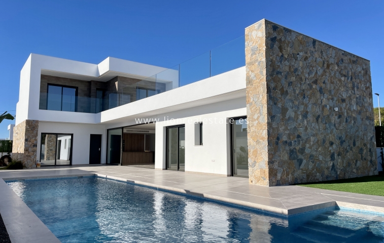 detached - New Build - San Javier - San Javier