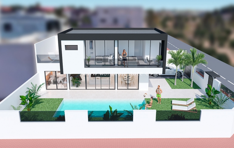 detached - New Build - San Pedro del Pinatar - San Pedro Del Pinatar