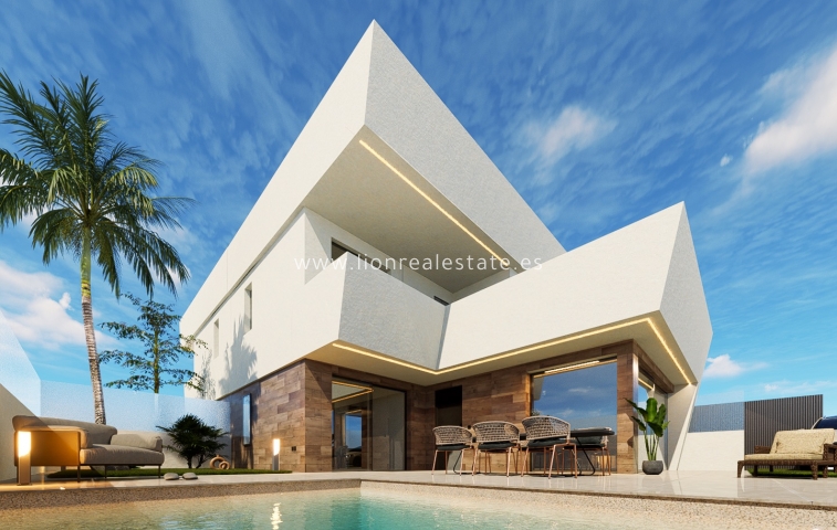 detached - New Build - San Pedro del Pinatar - San Pedro Del Pinatar