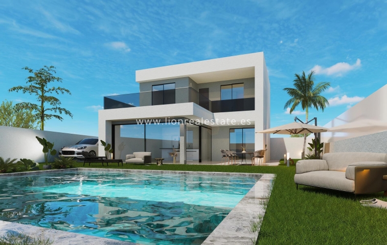 detached - New Build - San Pedro del Pinatar - San Pedro Del Pinatar