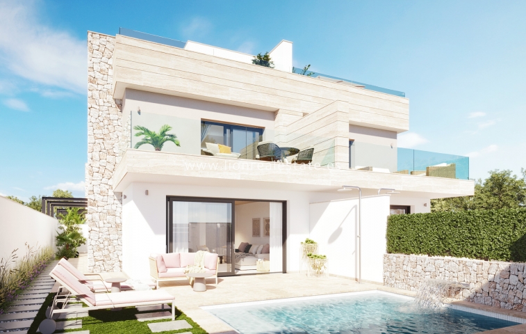 detached - New Build - San Pedro del Pinatar - San Pedro Del Pinatar