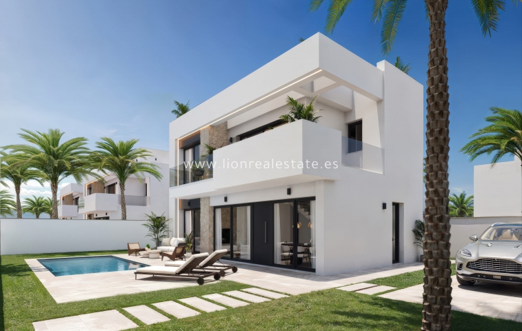 detached - New Build - Torre-Pacheco - Torre-Pacheco